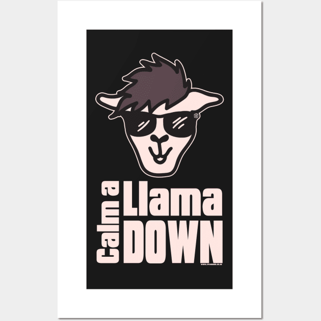 Eye Voodoo Boosh-Llama mk1 Wall Art by eyevoodoo